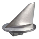 Tecnoseal Trim Tab Anode - Aluminum - Short - Mercury 50HP [00800AL] - Mealey Marine