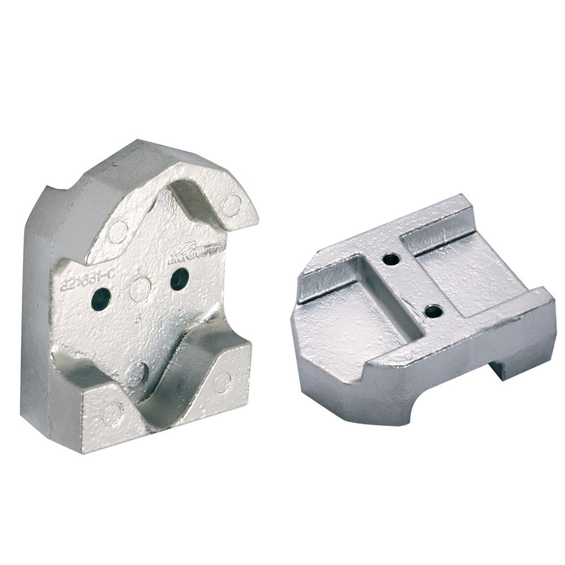 Tecnoseal Gimbal Block Anode - Aluminum [00806BISAL] - Mealey Marine