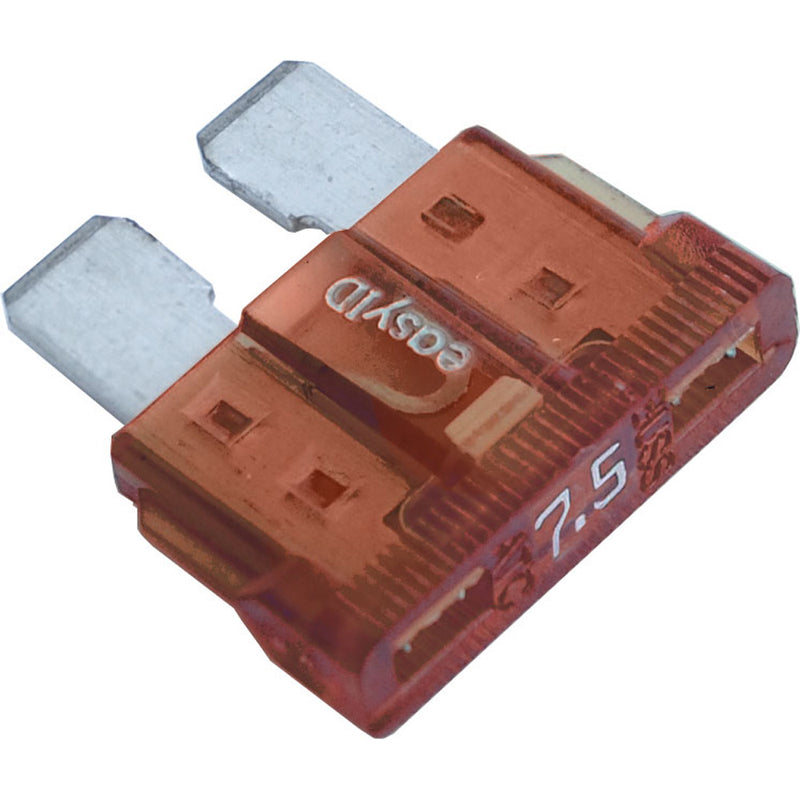 Blue Sea 5293 easyID ATC Fuse - 7.5 Amp [5293] - Mealey Marine