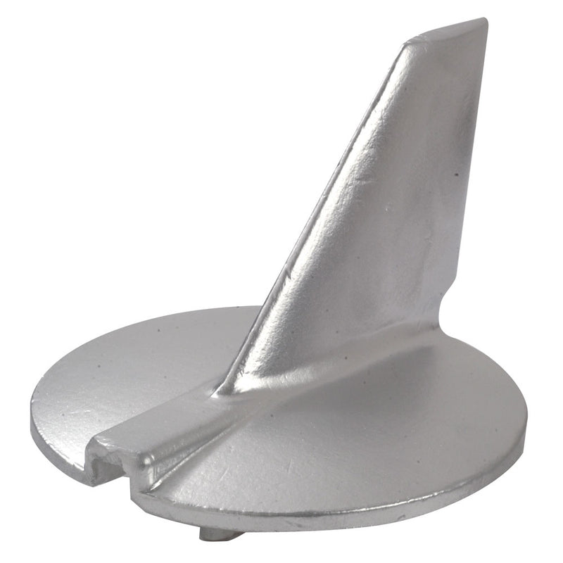 Tecnoseal Trim Tab Anode - Zinc - Yamaha 200-250 [01124] - Mealey Marine