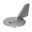 Tecnoseal Trim Tab Anode - Aluminum - Yamaha DX [01133DXAL] - Mealey Marine