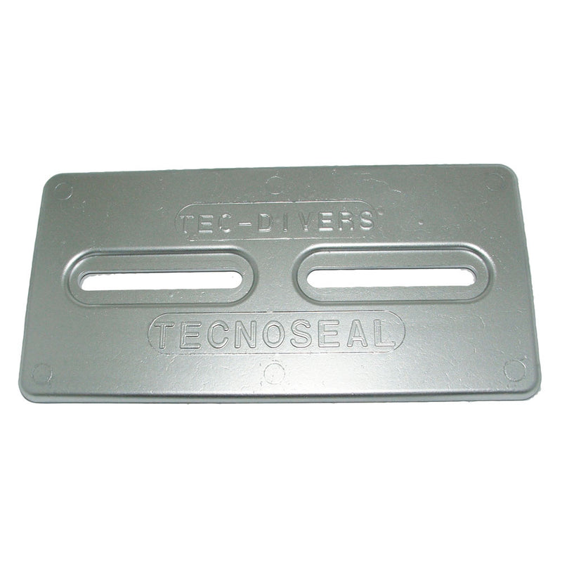 Tecnoseal TEC-DIVERSMG Plate Anode - Magnesium [TEC-DIVERSMG] - Mealey Marine