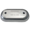 Tecnoseal Z406 Hull Plate Anode - Zinc [TEC-Z-406] - Mealey Marine