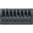 Blue Sea 4309 WeatherDeck 12V DC Waterproof Switch Panel - 8 Position [4309] - Mealey Marine