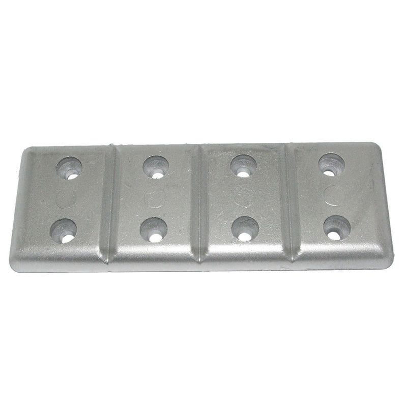 Tecnoseal TEC-40 Hull Plate Anode - Zinc [TEC-40] - Mealey Marine