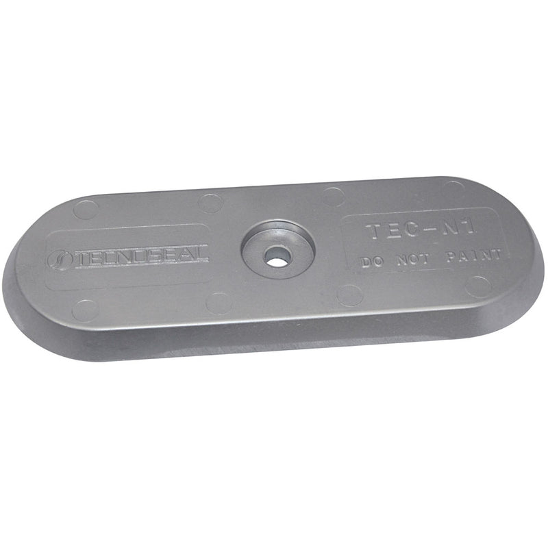 Tecnoseal TEC-N1 Downeaster Transom Anode - Zinc [TEC-N1] - Mealey Marine