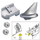 Tecnoseal Anode Kit w/Hardware - Mercury Alpha 1 Gen 1 - Zinc [20800] - Mealey Marine