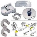 Tecnoseal Anode Kit w/Hardware - Mercury Alpha 1 Gen 2 - Zinc [20801] - Mealey Marine