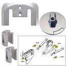 Tecnoseal Anode Kit w/Hardware - Mercury Bravo 2-3 - Zinc [20804] - Mealey Marine