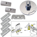 Tecnoseal Anode Kit w/Hardware - Mercury Verado 6 - Zinc [20816] - Mealey Marine