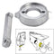 Tecnoseal Anode Kit w/Hardware - Volvo 280 - Zinc [20701] - Mealey Marine