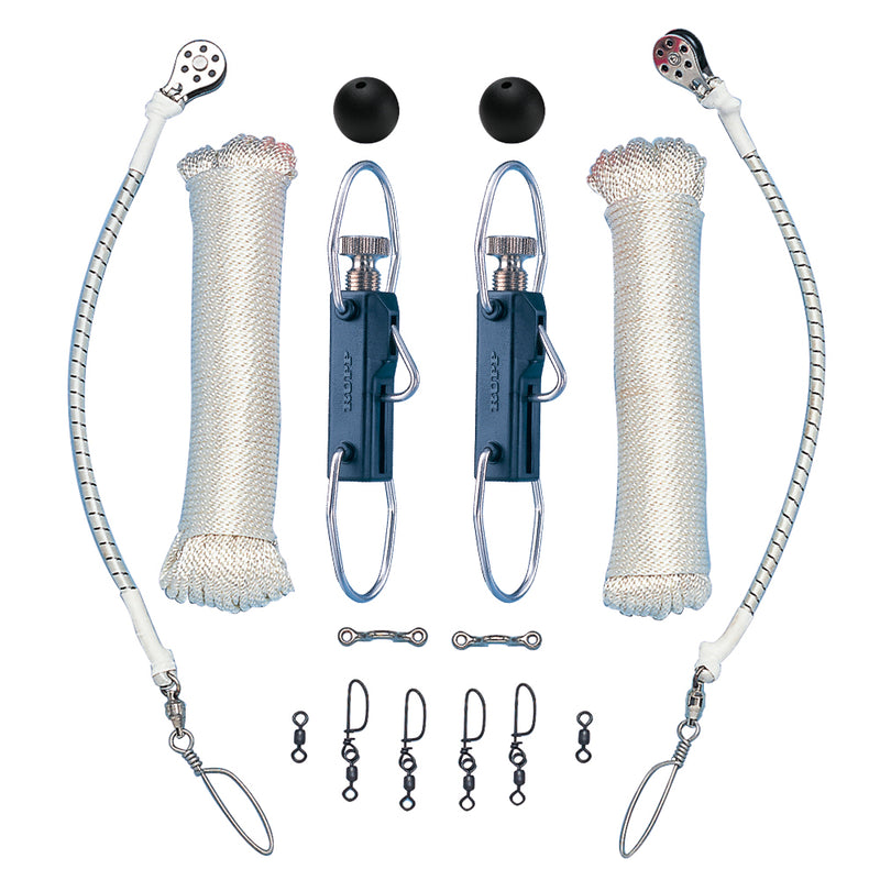 Rupp Top Gun Rigging Kit w/Klickers f/Riggers Up To 20' [CA-0110-TG] - Mealey Marine