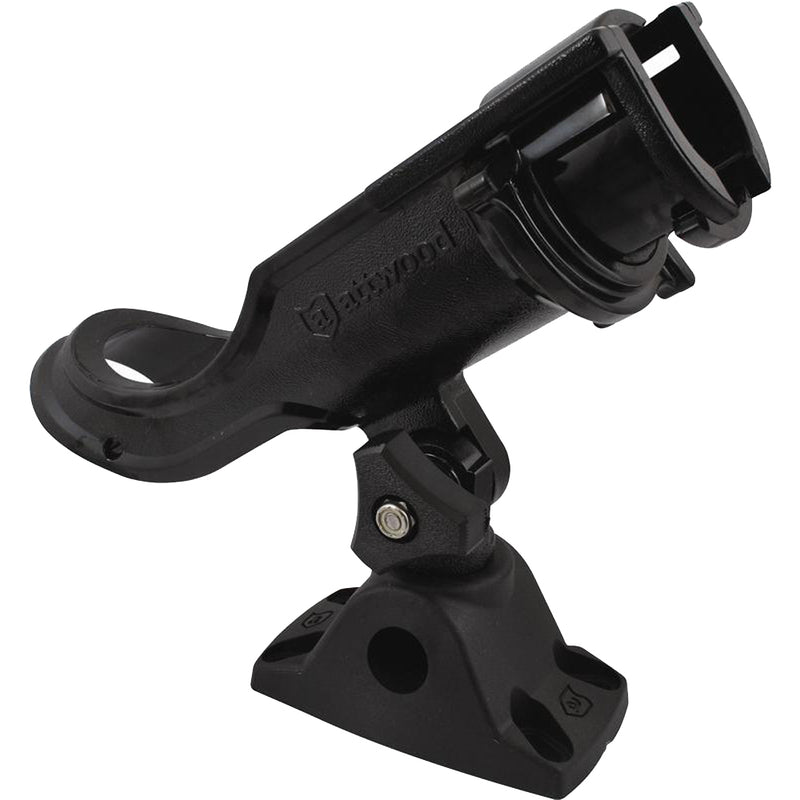 Attwood Heavy Duty Adjustable Rod Holder w/Combo Mount [5009-4] - Mealey Marine