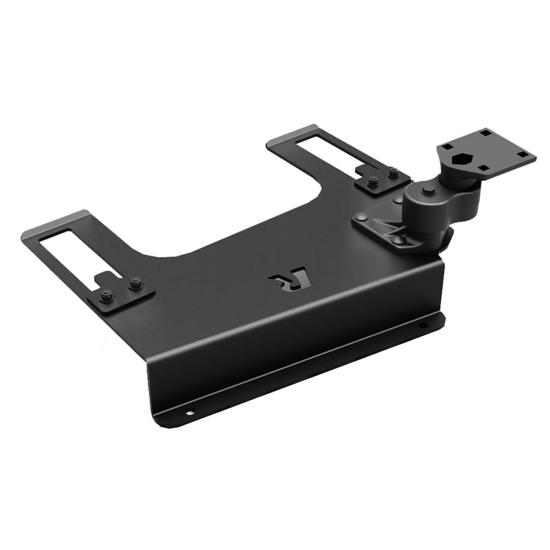 RAM Mount No-Drill Laptop Mount f/Chevy Silverado 1500/2500/3500, Suburban, Tahoe, GMC Sierra 1500/2500/3500 [RAM-VB-193-SW1] - Mealey Marine