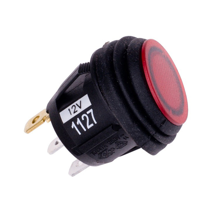 RIGID Industries Lighted Rocker Switch [40191] - Mealey Marine