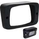 RIGID Industries SR-M Series Angled Flush Mount - Up/Down [49001] - Mealey Marine