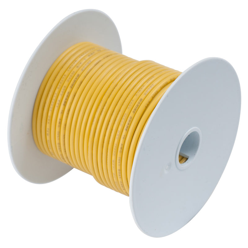 Ancor Yellow 2/0 AWG Tinned Copper Battery Cable - 50' [117905] - Mealey Marine