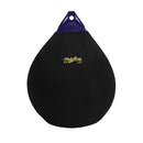 Polyform Fender Cover f/A-1 Ball Style - Black [EFC-A1] - Mealey Marine