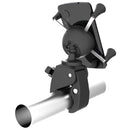 RAM Mount Tough-Claw Mount w/Universal X-Grip Phone Holder [RAM-HOL-UN7-400U] - Mealey Marine