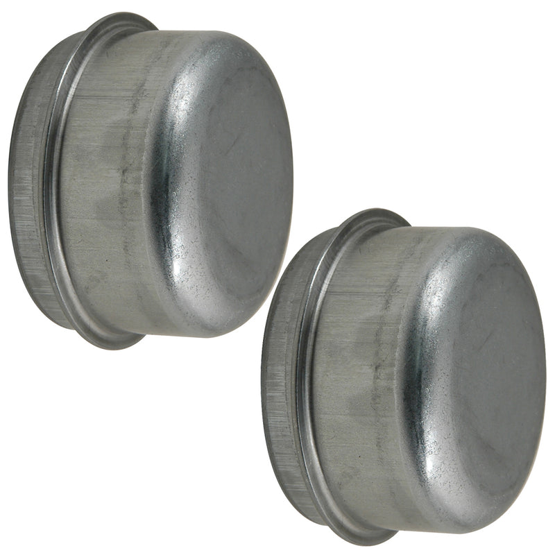 C.E. Smith Dust Caps - Hub ID 1.980" - (Pair) [16200A] - Mealey Marine