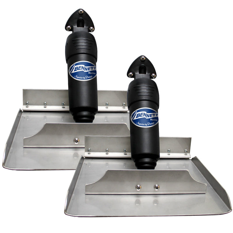 Bennett BOLT 12x4 Electric Trim Tab System - Control Switch Required [BOLT124] - Mealey Marine