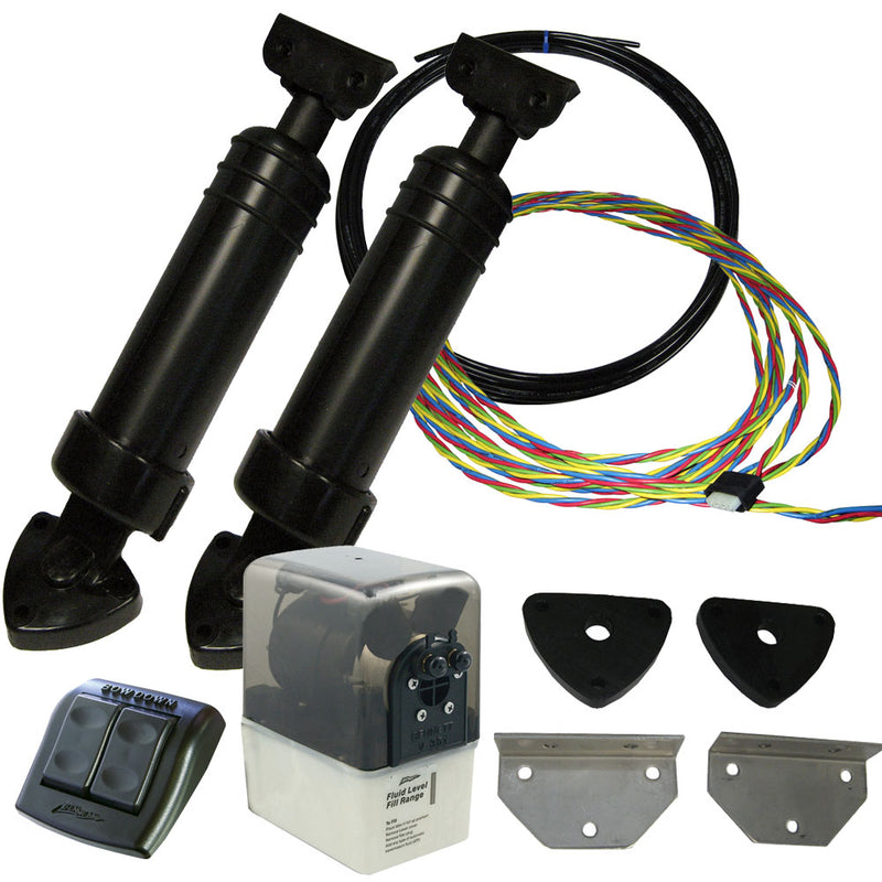 Bennett Lenco to Bennett Conversion Kit - Electric to Hydraulic [V351LK] - Mealey Marine