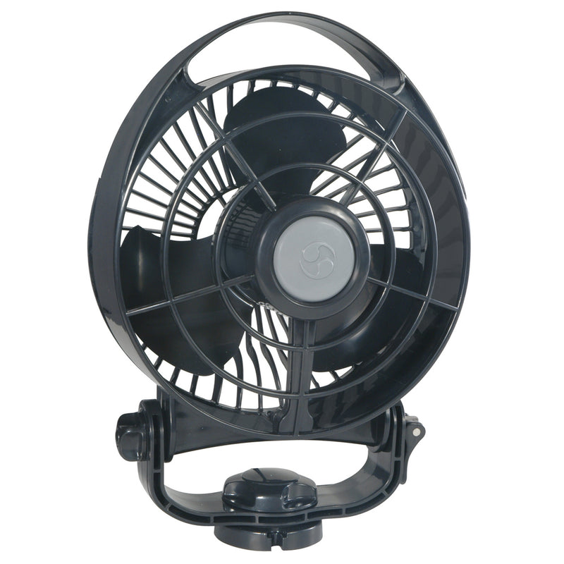 Caframo Bora 748 12V 3-Speed 6" Marine Fan - Black [748CABBX] - Mealey Marine