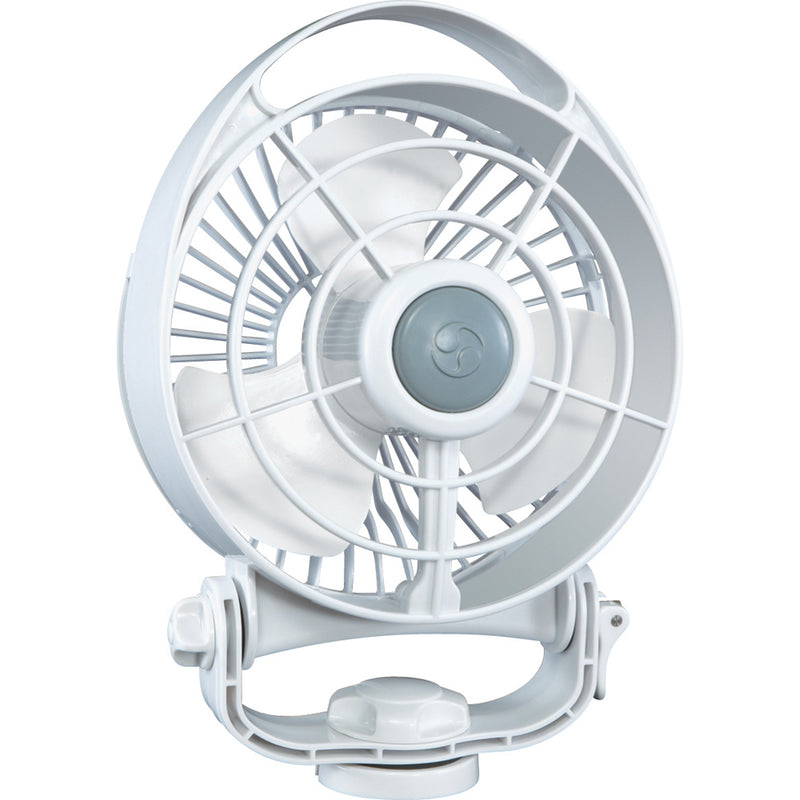 Caframo Bora 748 24V 3-Speed 6" Marine Fan - White [748CA24WBX] - Mealey Marine