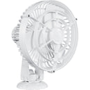 Caframo Kona 817 12V 3-Speed 7" Waterproof Fan - White [817CAWBX] - Mealey Marine