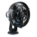 Caframo Kona 817 24V 3-Speed 7" Waterproof Fan - Black [817CA24BBX] - Mealey Marine