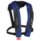 Onyx A/M-24 Automatic/Manual Inflatable PFD Life Jacket - Blue [132000-500-004-15] - Mealey Marine