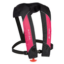 Onyx A/M-24 Automatic/Manual Inflatable PFD Life Jacket - Pink [132000-105-004-14] - Mealey Marine