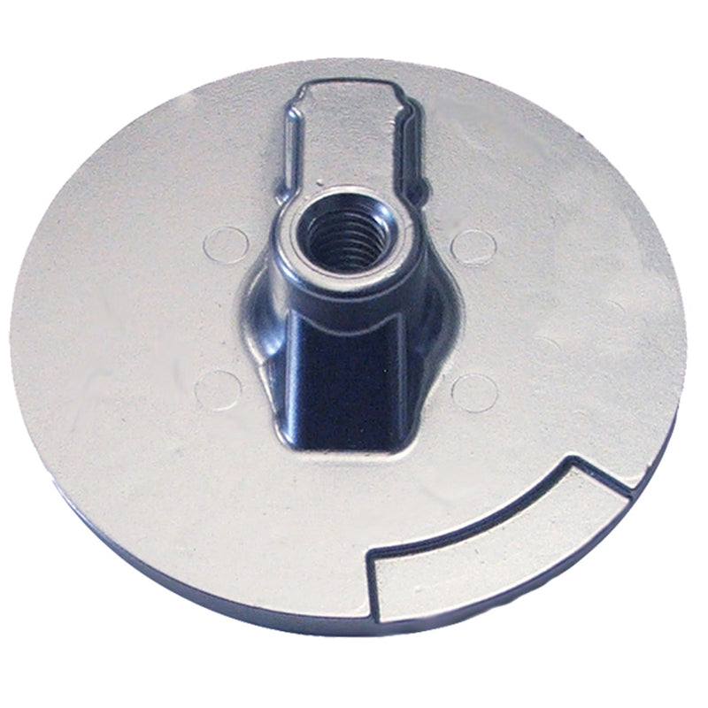 Tecnoseal Trim Plate Anode - Aluminum Flat Mercury Alpha f/Engines [00820AL] - Mealey Marine