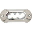 Attwood Light Armor Underwater LED Light - 6 LEDs - White [65UW06W-7] - Mealey Marine