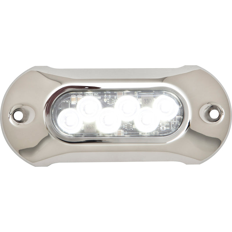 Attwood Light Armor Underwater LED Light - 6 LEDs - White [65UW06W-7] - Mealey Marine