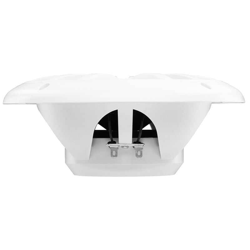 Boss Audio MR6W 6.5" Dual Cone Marine Coaxial Speaker (Pair) - 180W - White [MR6W] - Mealey Marine