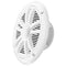 Boss Audio MR6W 6.5" Dual Cone Marine Coaxial Speaker (Pair) - 180W - White [MR6W] - Mealey Marine