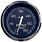 Faria Chesapeake Black SS 4" Tachometer - 6,000 RPM (Gas - Inboard & I/O) [33710] - Mealey Marine