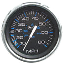 Faria Chesapeake Black SS 4" Speedometer - 60MPH (Mechanical) [33704] - Mealey Marine