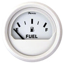 Faria Dress White 2" Fuel Level Gauge (E-1/2-F) [13101] - Mealey Marine