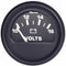 Faria Euro Black 2" Voltmeter (10-16 VDC) [12821] - Mealey Marine