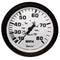 Faria Euro White 4" Speedometer - 80MPH (Mechanical) [32910] - Mealey Marine