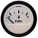 Faria Euro White 2" Fuel Level Gauge (E-1/2-F) [12901] - Mealey Marine