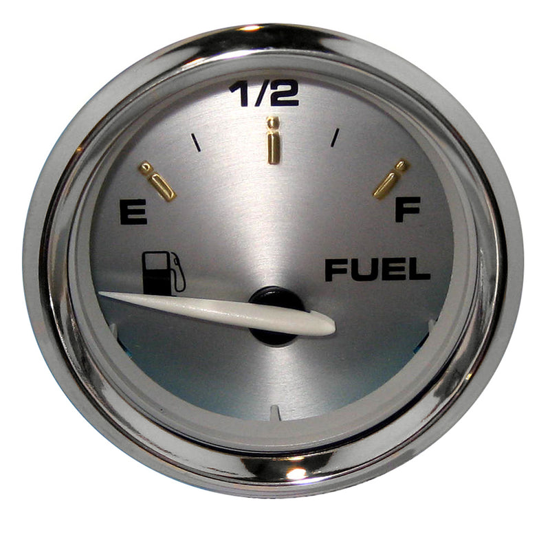 Faria Kronos 2" Fuel Level Gauge (E-1/2-F) [19001] - Mealey Marine