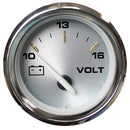 Faria Kronos 2" Voltmeter (10-16 VDC) [19004] - Mealey Marine