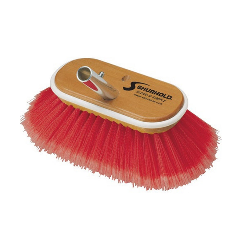 Shurhold 6" Combo Deck Brush - Soft & Medium [965] - Mealey Marine