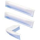 Dock Edge 3 Piece Dock Bumper Kit - 1 Corner Piece, 2 18" Straight Pieces [73-100-F] - Mealey Marine