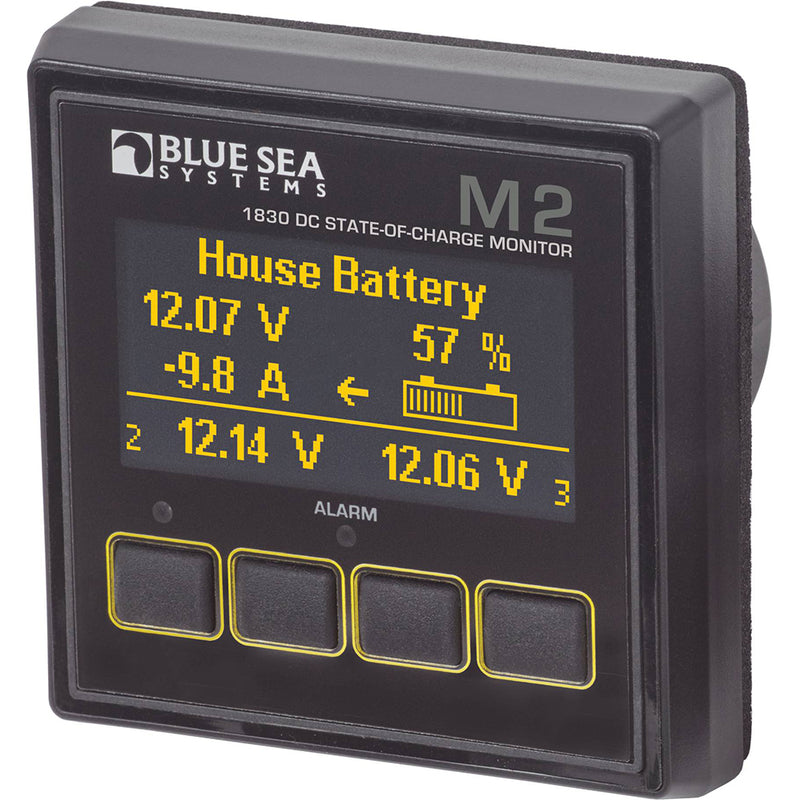 Blue Sea 1830 M2 DC SoC State of Charge Monitor [1830] - Mealey Marine