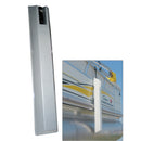 Dock Edge 'TOON Pontoon Boat Fender - 36" - Grey [53-135-F] - Mealey Marine