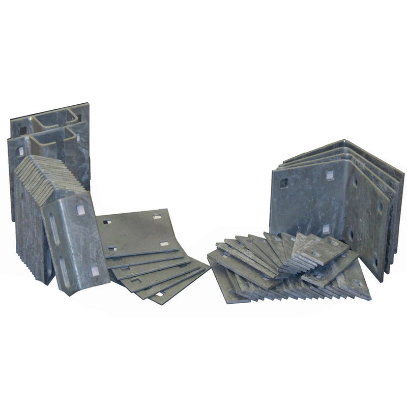 Dock Edge Dock 2 Go Modular 6' x 12' Floating Dock Hardware Kit [85-272-F] - Mealey Marine